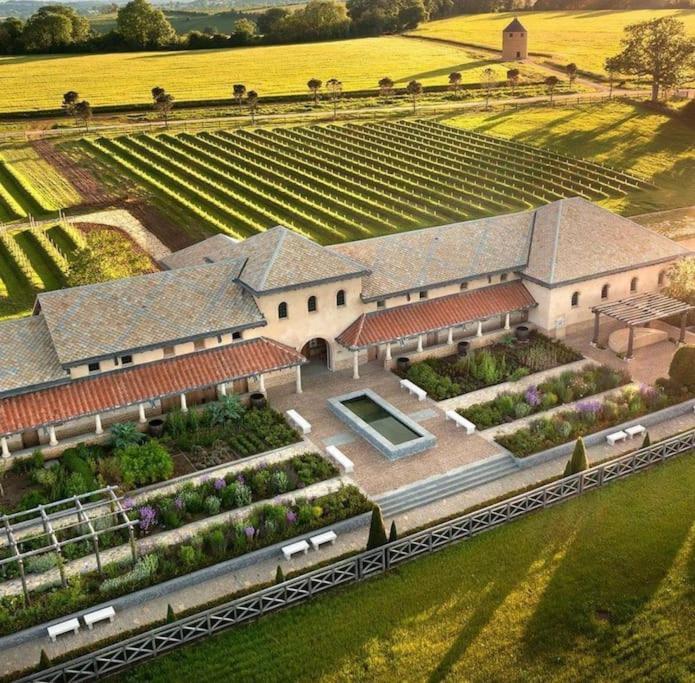 Escape To Ash House 18Th Century Manor In Somerset Martock Eksteriør bilde